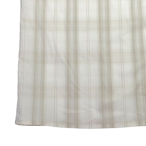 Fish Hippie Migration Tech Plaid Short Sleeve Button Up Shirt- Mens Small- NWT - Picture 5 of 10